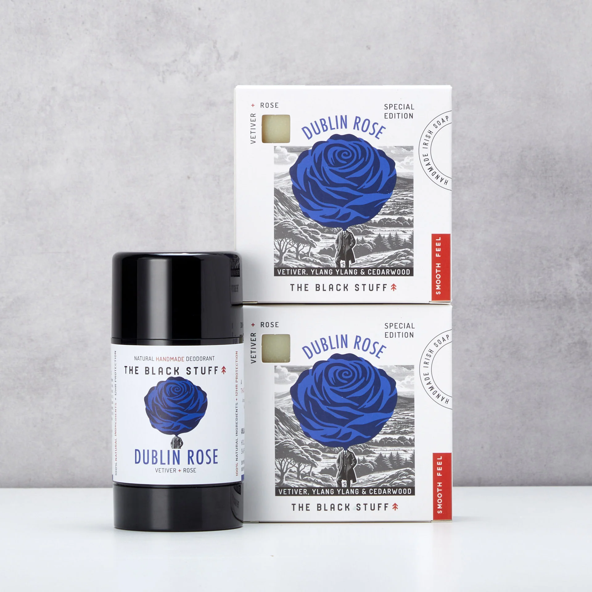 Dublin & Twilight Rose